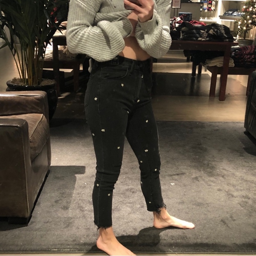 Abercrombie and Fitch jeans!